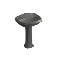 Pedestal Bathroom Sink 36-1/2'' x 27'' x 19-3/8'' Pedestal Bathroom Sink 36-1/2'' x 27'' x 19-3/8''