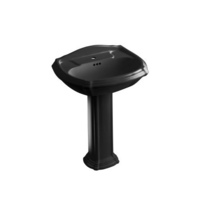 Pedestal Bathroom Sink 36-1/2'' x 27'' x 19-3/8'' Pedestal Bathroom Sink 36-1/2'' x 27'' x 19-3/8''