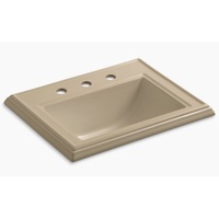 Self-Rimming Bathroom Sink 22-3/4 x 18 x 8-3/4 Self-Rimming Bathroom Sink 22-3/4 x 18 x 8-3/4