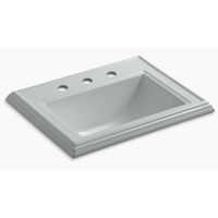 Self-Rimming Bathroom Sink 22-3/4 x 18 x 8-3/4 Self-Rimming Bathroom Sink 22-3/4 x 18 x 8-3/4