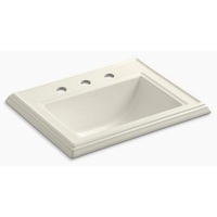 Self-Rimming Bathroom Sink 22-3/4 x 18 x 8-3/4 Self-Rimming Bathroom Sink 22-3/4 x 18 x 8-3/4