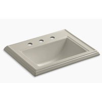 Self-Rimming Bathroom Sink 22-3/4 x 18 x 8-3/4 Self-Rimming Bathroom Sink 22-3/4 x 18 x 8-3/4