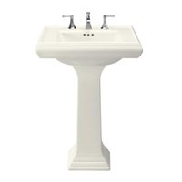 Pedestal Bathroom Sink 27 x 22 x 35 Pedestal Bathroom Sink 27 x 22 x 35