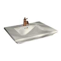 Console/Lavatory Bath Sink 30 x 21-3/4 x 8-5/8 Console/Lavatory Bath Sink 30 x 21-3/4 x 8-5/8