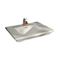 Console/Lavatory Bath Sink 30 x 21-3/4 x 8-5/8 Console/Lavatory Bath Sink 30 x 21-3/4 x 8-5/8