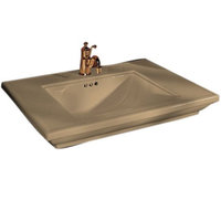 Console/Lavatory Bath Sink 30 x 21-3/4 x 8-5/8 Console/Lavatory Bath Sink 30 x 21-3/4 x 8-5/8