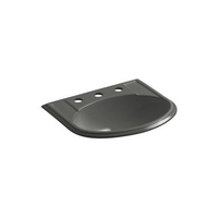 Self-Rimming Bathroom Sink 19-3/4 x 16-7/8 x 8 Self-Rimming Bathroom Sink 19-3/4 x 16-7/8 x 8