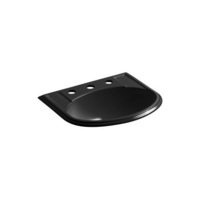 Self-Rimming Bathroom Sink 19-3/4 x 16-7/8 x 8 Self-Rimming Bathroom Sink 19-3/4 x 16-7/8 x 8