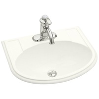 Self-Rimming Bathroom Sink 19-3/4 x 16-7/8 x 8 Self-Rimming Bathroom Sink 19-3/4 x 16-7/8 x 8