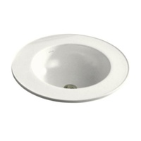 Self-Rimming Bathroom Sink 21 x 20-7/8 x 6-7/8 Self-Rimming Bathroom Sink 21 x 20-7/8 x 6-7/8