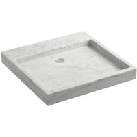 Vessel Style Bathroom Sink 24 x 23-1/2 x 3 Vessel Style Bathroom Sink 24 x 23-1/2 x 3