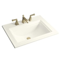 Self-Rimming Bathroom Sink 22-3/4 x 18 x 8-7/8 Self-Rimming Bathroom Sink 22-3/4 x 18 x 8-7/8