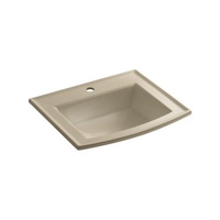 Self-Rimming Bathroom Sink 22-5/8 x 19-7/16 x 7-7/8 Self-Rimming Bathroom Sink 22-5/8 x 19-7/16 x 7-7/8