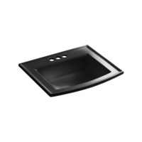 Self-Rimming Bathroom Sink 22-5/8 x 19-7/16 x 7-7/8 Self-Rimming Bathroom Sink 22-5/8 x 19-7/16 x 7-7/8