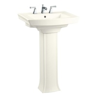 Pedestal Bathroom Sink 23-15/16 x 20-7/16 x 35-1/4 Pedestal Bathroom Sink 23-15/16 x 20-7/16 x 35-1/4