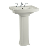 Pedestal Bathroom Sink 35-1/4'' x 23-15/16'' x 20-7/16'' Pedestal Bathroom Sink 35-1/4'' x 23-15/16'' x 20-7/16''