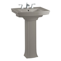 Pedestal Bathroom Sink 35-1/4'' x 23-15/16'' x 20-7/16'' Pedestal Bathroom Sink 35-1/4'' x 23-15/16'' x 20-7/16''