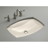 Undermount Bathroom Sink 20-3/8 x 15-1/4 x 5 Undermount Bathroom Sink 20-3/8 x 15-1/4 x 5