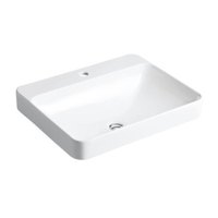 Vessel Style Bathroom Sink 23 x 18-1/8 x 6-7/8 Vessel Style Bathroom Sink 23 x 18-1/8 x 6-7/8