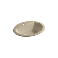 Self-Rimming Bathroom Sink 20-1/8 x 16-1/2 x 7-5/8 Self-Rimming Bathroom Sink 20-1/8 x 16-1/2 x 7-5/8