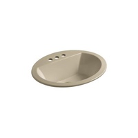 Self-Rimming Bathroom Sink 20-1/8 x 16-1/2 x 7-5/8 Self-Rimming Bathroom Sink 20-1/8 x 16-1/2 x 7-5/8