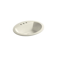 Self-Rimming Bathroom Sink 20-1/8 x 16-1/2 x 7-5/8 Self-Rimming Bathroom Sink 20-1/8 x 16-1/2 x 7-5/8