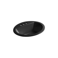 Self-Rimming Bathroom Sink 20-1/8 x 16-1/2 x 7-5/8 Self-Rimming Bathroom Sink 20-1/8 x 16-1/2 x 7-5/8