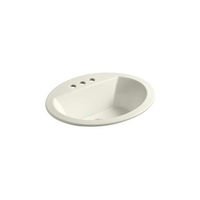 Self-Rimming Bathroom Sink 20-1/8 x 16-1/2 x 7-5/8 Self-Rimming Bathroom Sink 20-1/8 x 16-1/2 x 7-5/8