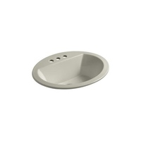 Self-Rimming Bathroom Sink 20-1/8 x 16-1/2 x 7-5/8 Self-Rimming Bathroom Sink 20-1/8 x 16-1/2 x 7-5/8