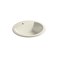 Self-Rimming Bathroom Sink 18-7/8 x 7-5/8 Self-Rimming Bathroom Sink 18-7/8 x 7-5/8