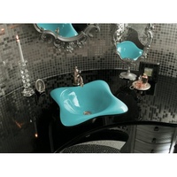 Self-Rimming Bathroom Sink 17-1/2 x 17-1/2 x 6-3/4 Self-Rimming Bathroom Sink 17-1/2 x 17-1/2 x 6-3/4
