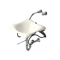 Vessel Style Bathroom Sink 17-1/2 x 17-1/2 x 6-3/4 Vessel Style Bathroom Sink 17-1/2 x 17-1/2 x 6-3/4