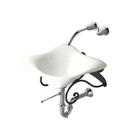 Vessel Style Bathroom Sink 17-1/2 x 17-1/2 x 6-3/4 Vessel Style Bathroom Sink 17-1/2 x 17-1/2 x 6-3/4