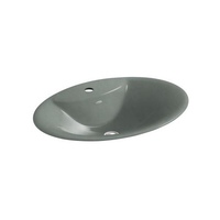 Self-Rimming Bathroom Sink 22-1/8 x 17-1/4 x 6-1/2 Self-Rimming Bathroom Sink 22-1/8 x 17-1/4 x 6-1/2