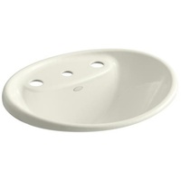 Self-Rimming Bathroom Sink 20 x 17 x 9-5/16 Self-Rimming Bathroom Sink 20 x 17 x 9-5/16