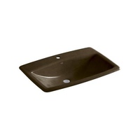 Self-Rimming Bathroom Sink 28 x 19 x 7-7/8 Self-Rimming Bathroom Sink 28 x 19 x 7-7/8