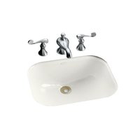 Undermount Bathroom Sink 20 x 18 x 8-9/16 Undermount Bathroom Sink 20 x 18 x 8-9/16