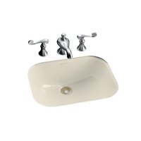 Undermount Bathroom Sink 20 x 18 x 8-9/16 Undermount Bathroom Sink 20 x 18 x 8-9/16