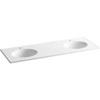 Bathroom Vanity Top 61 x 22-3/8 x 7-1/2 Bathroom Vanity Top 61 x 22-3/8 x 7-1/2