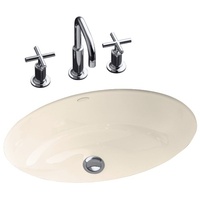 Undermount Bathroom Sink 24 x 18 x 8-5/8 Undermount Bathroom Sink 24 x 18 x 8-5/8