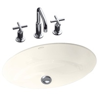 Undermount Bathroom Sink 24 x 18 x 8-5/8 Undermount Bathroom Sink 24 x 18 x 8-5/8