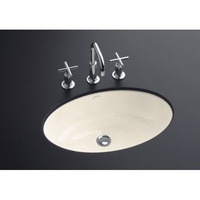 Undermount Bathroom Sink 24 x 18 x 8-5/8 Undermount Bathroom Sink 24 x 18 x 8-5/8