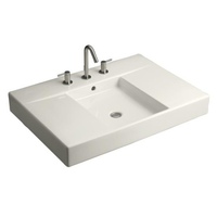 Bathroom Vanity Top 30-1/2 x 21-5/8 x 5-1/4 Bathroom Vanity Top 30-1/2 x 21-5/8 x 5-1/4