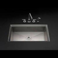 Single Bowl Kitchen Sink 33'' x 18'' x 9-3/4'' Single Bowl Kitchen Sink 33'' x 18'' x 9-3/4''