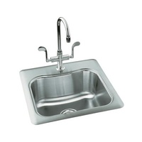 Bar Sink 20'' x 20'' x 8-5/16'' Bar Sink 20'' x 20'' x 8-5/16''