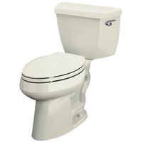 Two Piece Toilet Elongated bowl Two Piece Toilet Elongated bowl