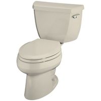 Two Piece Toilet Elongated bowl Two Piece Toilet Elongated bowl
