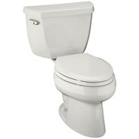 Two Piece Toilet Elongated bowl Two Piece Toilet Elongated bowl