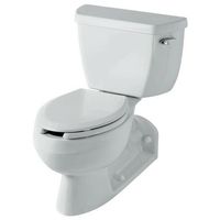 Two Piece Toilet Elongated bowl Two Piece Toilet Elongated bowl