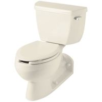 Two Piece Toilet Elongated bowl Two Piece Toilet Elongated bowl